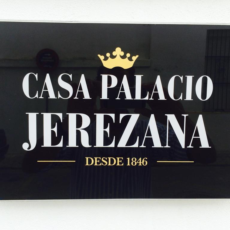 Casa Palacio Jerezana Jerez de la Frontera Exterior foto
