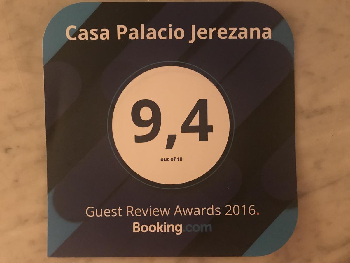 Casa Palacio Jerezana Jerez de la Frontera Exterior foto