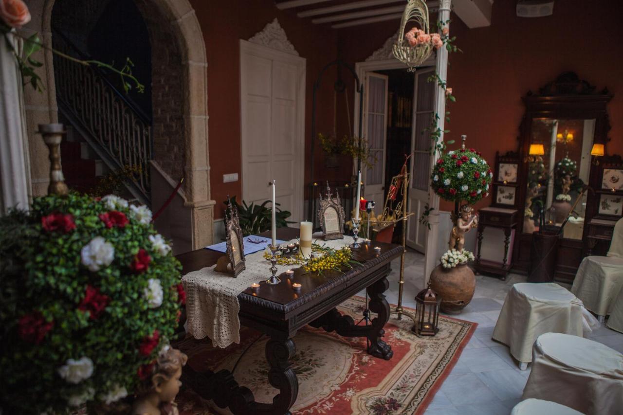 Casa Palacio Jerezana Jerez de la Frontera Exterior foto