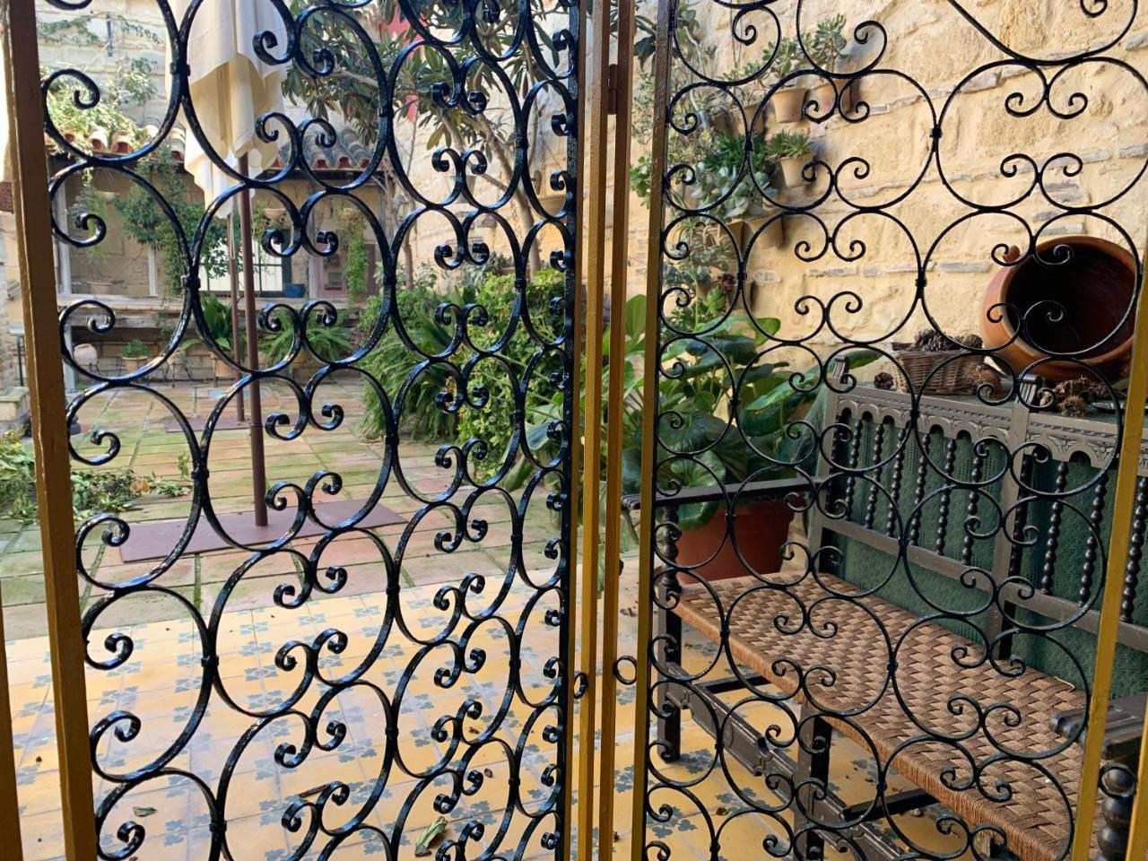 Casa Palacio Jerezana Jerez de la Frontera Exterior foto